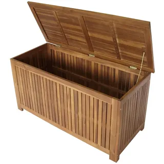 frg handels gmbh Auflagenbox 117 x 50 cm Akazie