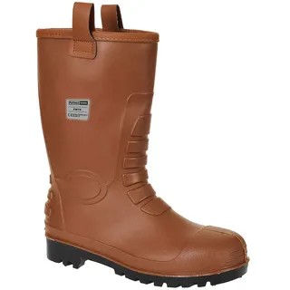 PORTWEST FW75 Sicherheitsstiefel Braun 42