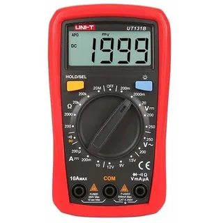 UNI-TREND UNI-T, UT131B, Digitales Multimeter, Palm size, mit Batterieprüfung