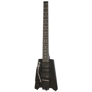 Steinberger E-Gitarre, E-Gitarren, Lefthand, Spirit GT-PRO Deluxe Lefthand Black - E-Gitarre für Linkshänder schwarz