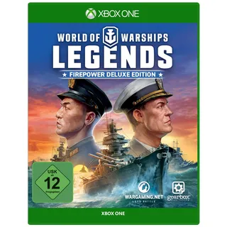 Wargaming.net World of Warships Legends Firepower Deluxe Edition - XBOne [EU Version]