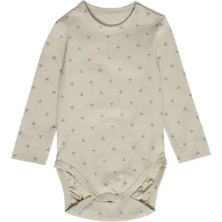hummel Hmlmini Bee Aop Body L/S" in silver birch 98