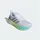 Cloud White / Halo Silver / Flash Aqua 46