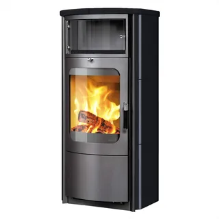 Kachel meteor-schwarz 7 kW