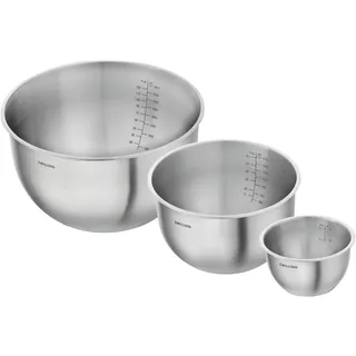 Zwilling Fresh & Save BOWLS Schüssel Set S/M/L / 3-tlg, Edelstahl, 3 St.