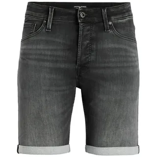 JACK & JONES Jeansshorts in Grau - S