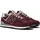 Burgundy / White 45,5