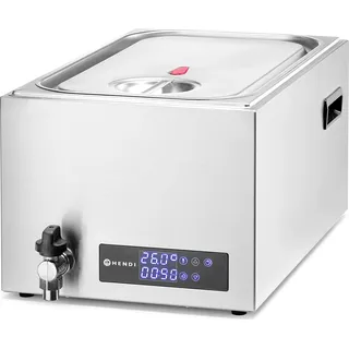 HENDI Sous-Vide-Garer GN 1/1