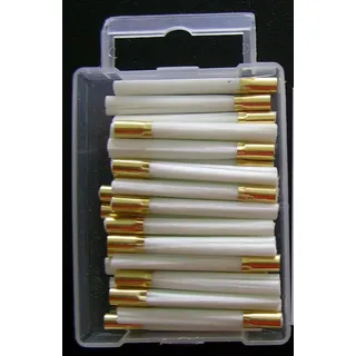 Hansa Ersatzglaspinsel für Glasradierer, 25 Stück