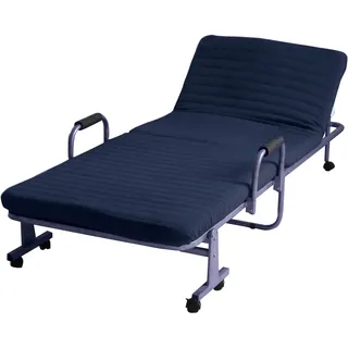 Hti-Living Gästebett 3 in 1 Klappbett 90 x 200 cm grau