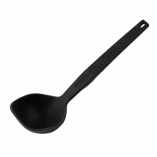 Fackelmann Schöpflöffel Statement 28 cm grau