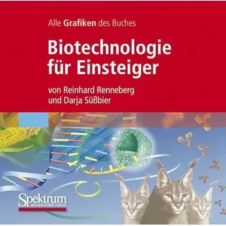 Bild-CD-ROM, Renneberg, Biotechnologie für Einsteiger: Alle Grafiken des Buches