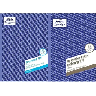 AVERY Zweckform 426 Kassenbuch weiß