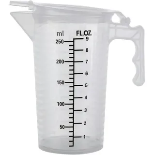 luxuskollektion Messbecher Transparent, Kunststoff, Backen, Backhelfer, Messbecher