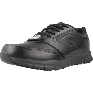 SKECHERS Nampa Arbeitsschuhe 44 Schwarz