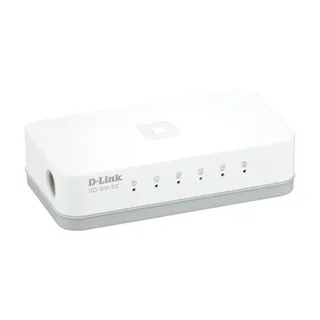 D-Link GO-SW-5E/E 5-Port Fast Ethernet Easy Desktop Switch