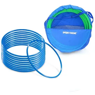 Sport-Thieme Gymnastikreifen-Set ø 50 cm Blau