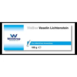 Vaseline weiß Lichtenstein Spar-Set 2x100g Salbe. Zur äußerlichen Anwendung.