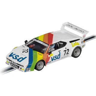 Carrera DIGITAL 124 BMW M1 Procar Zol'Auto, No.72 24h, 1981