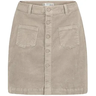 Eight 2 Nine Minirock Damen Cord beige S