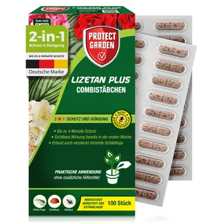 Protect Garden Lizetan Plus Combistäbchen 100 Stück