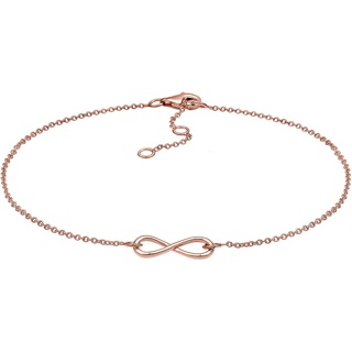 Elli Infinity 925 Sterling Silber Fußketten Damen