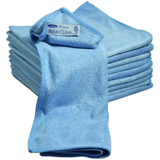 Direkt vom Hersteller AQUA CLEAN Mikrofaser X-Treme Tücher 10er Set blau