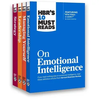 HBR's 10 Must Reads Leadership Collection (4 Books) (HBR's 10 Must Reads) von Harvard Business Review/ Daniel Goleman/ Peter F. Drucker/ Clayton M. Ch