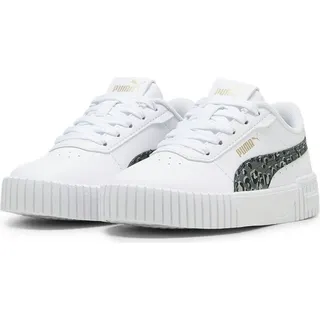 Puma Carina 2.0 Animal Update Ps White / Mineral Gray / Gold 17