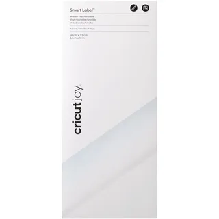 Cricut Joy Smart Vinylfolie - 14 x 33 cm Transparent