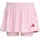 House of Tiro Skort Pink/Active Maroon 140