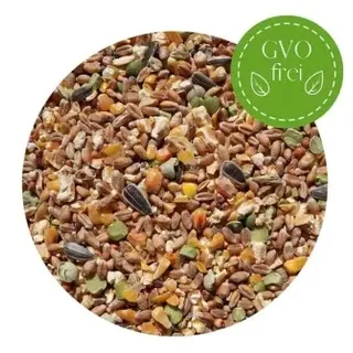 KLASEBO 25 kg Premium Körnerfutter PLUS Geflügelfutter für Hühner, Gänse, Enten