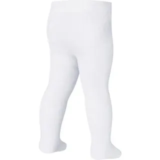Playshoes Thermo-Strumpfhose uni weiß 50/56