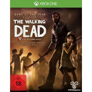 U&I Entertainment The Walking Dead - Game of the Year Edition (Xbox One)
