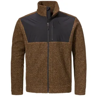 Schöffel Herren Style Canterbury Fleece Jacke (Größe L, braun)
