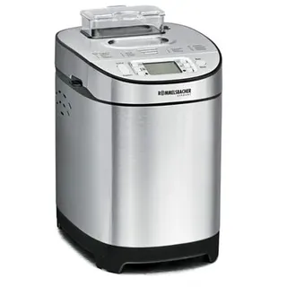 ROMMELSBACHER Brotbackautomat 12 Programme für 700/900g Brot inkl. Rezeptheft BA 550