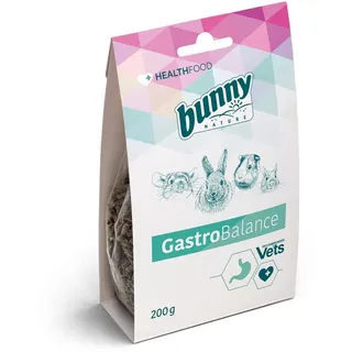 Bunny Nature Bunny Gastro Balance Nahrungsergänzungsmittel, 5 x 200 g