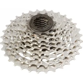 Shimano Shimano_ Kassette CS-HG400 9-fach 11-32 Zähne Silber