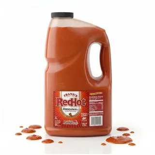 frank's red hot Frank's RedHot Original Cayennepfeffer Sauce 3,78 l Flüssigkeit