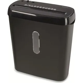 Hama Basic S6 Aktenvernichter 7 Blatt Streifenschnitt 6mm P-1 8l