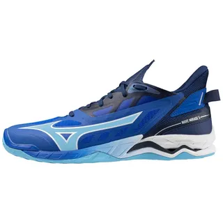 Mizuno Herren Wave Mirage 5 Hallenschuhe blau