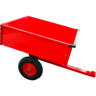 DEMA Transportanhänger Kippbar Gelb/Rot