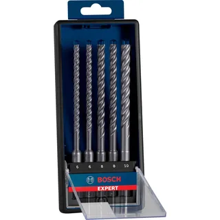 Bosch Professional Expert SDS-Plus-7X Hammerbohrer Set 5-tlg. 6/6/8/8/10 mm
