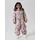 NAME IT NAME IT NMFSNOW10 NOOS Jungen Gr 92 N-Gr woodrose aop flower rabbit Fleece Obermaterial 100 Polyester bedruckt regular fit Overalls