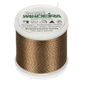 Tacony Corporation Madeira Rayon Thread 40wt 200m-Kenian Melange