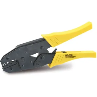 pollin electronic gmbh Crimpzange für unisolierte Flachstecker