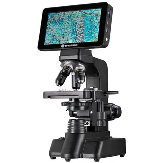 Bresser BRESSER Researcher LCD-Mikroskop LCD-Mikroskop schwarz