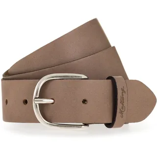 Mustang Gürtel Female Belt 3.5 W80 Dark Taupe