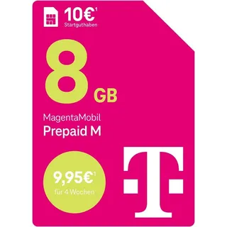 Telekom MagentaMobil Prepaidkarte M Prepaidkarte