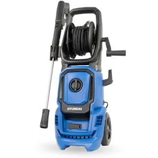 Hyundai Elektro-Hochdruckreiniger, Blau, Kunststoff, 1,800 W, 28x76x28 cm, Gartenzubehör, Gartenpflege, Gartengeräte